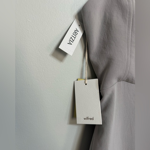 ARITZIA Wilfred Endless gray jumpsuit NEW size 00 - Picture 2 of 6